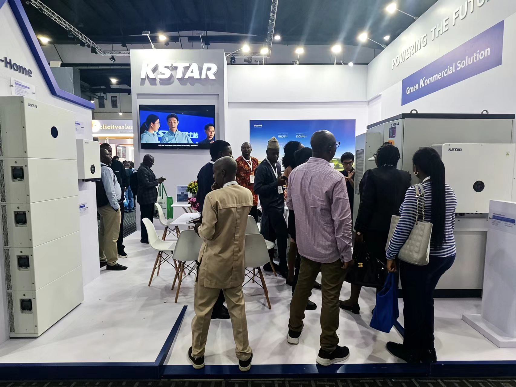 KSTAR na Solar & Storage Live Nigeria 2026