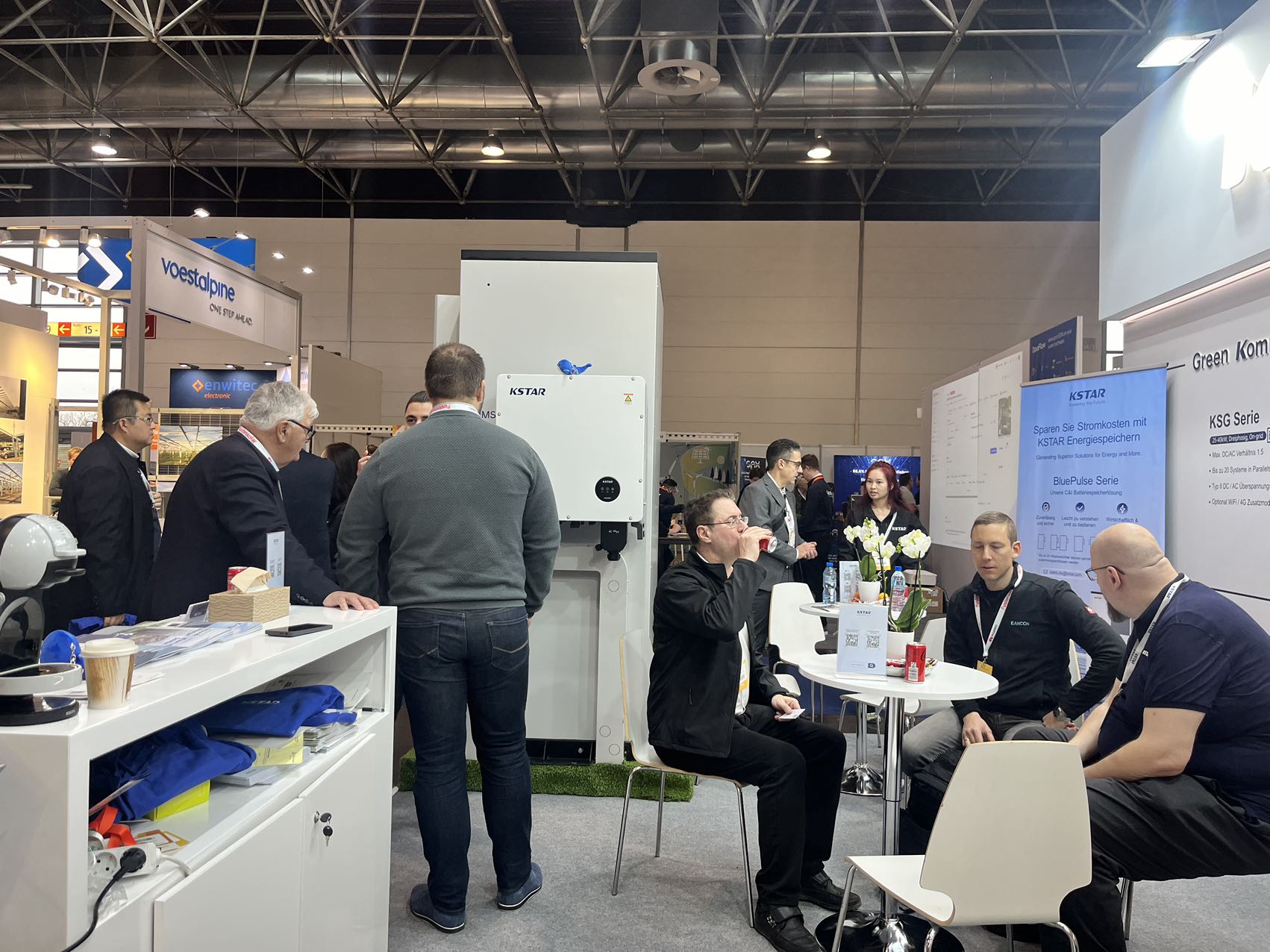 KSTAR na Solar Solutions Düsseldorf 2024