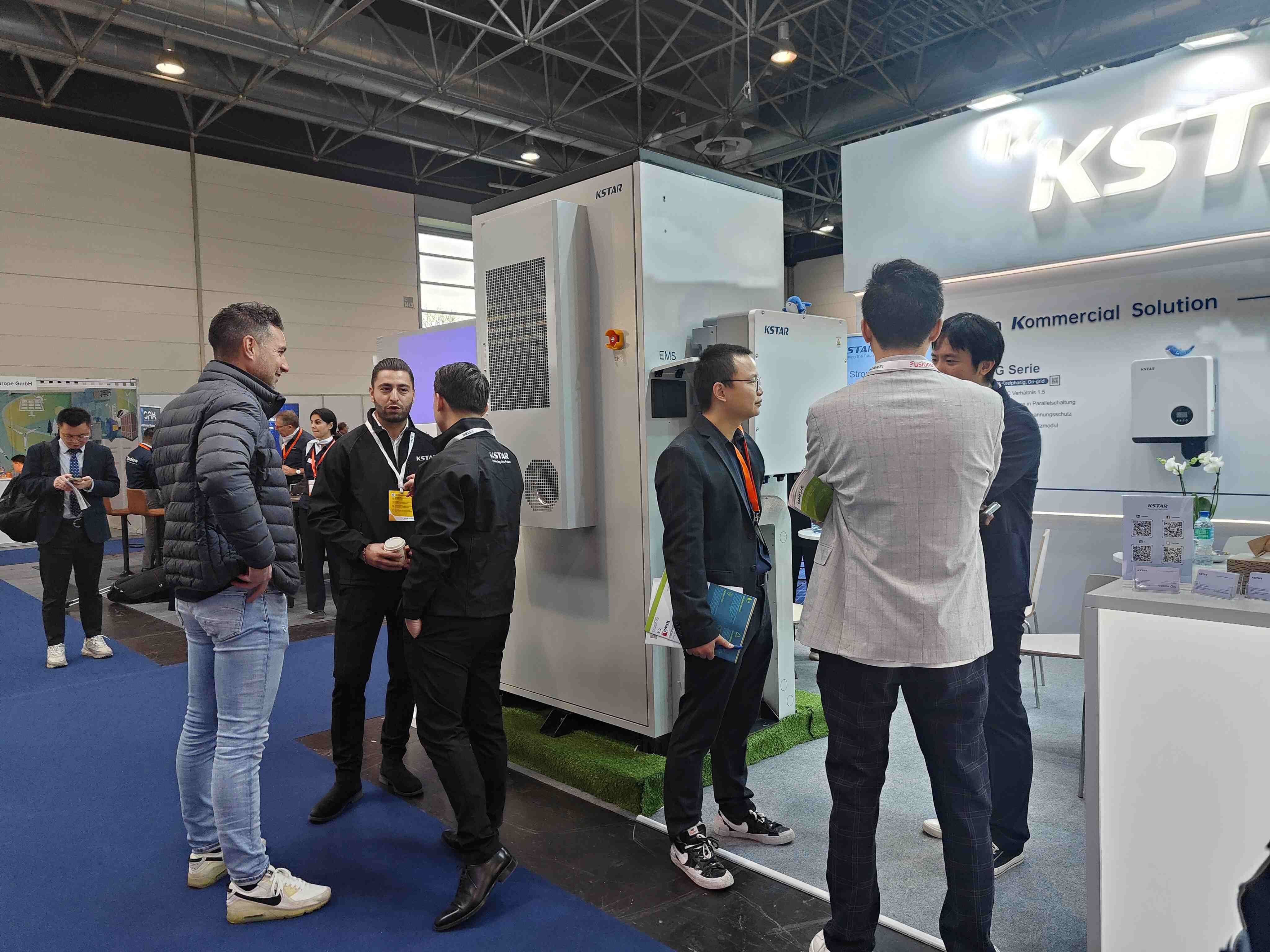 KSTAR na Solar Solutions Düsseldorf 2024