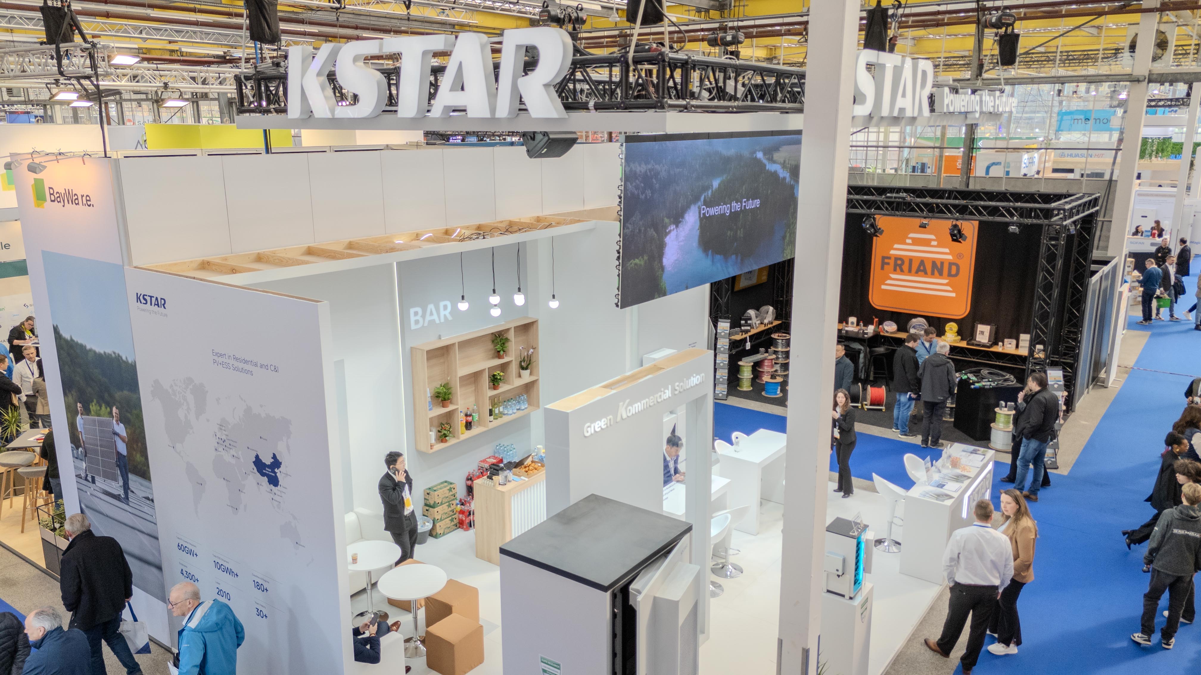 KSTAR na Solar Solutions Amsterdam 2025