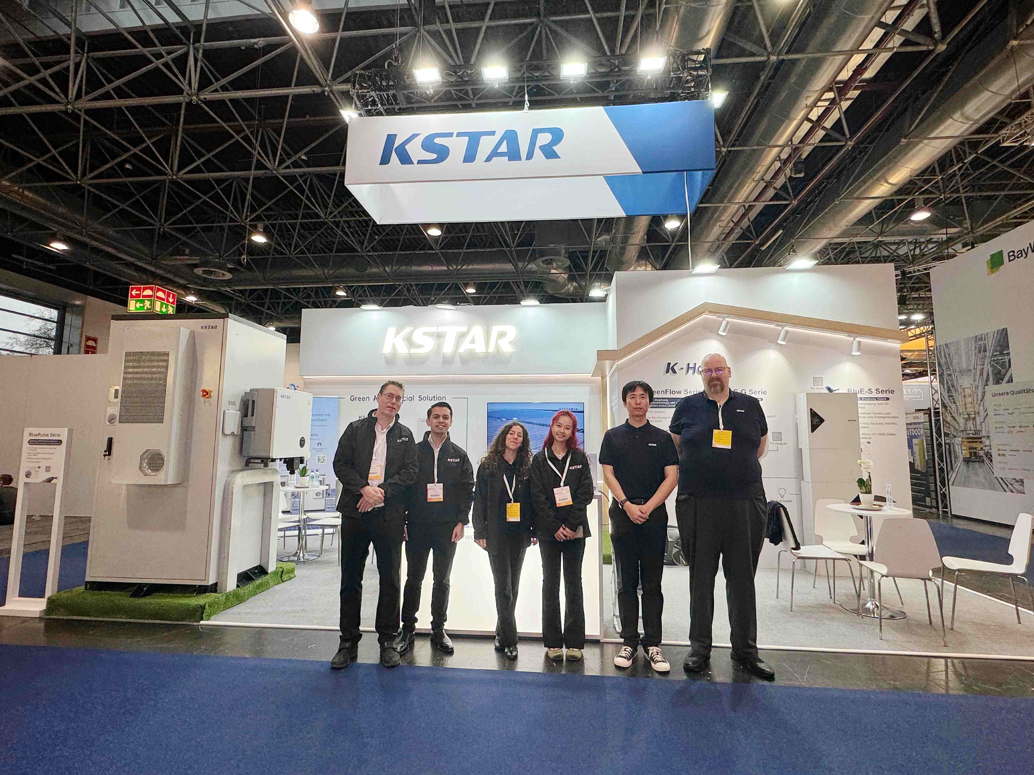 KSTAR na Solar Solutions Düsseldorf 2024