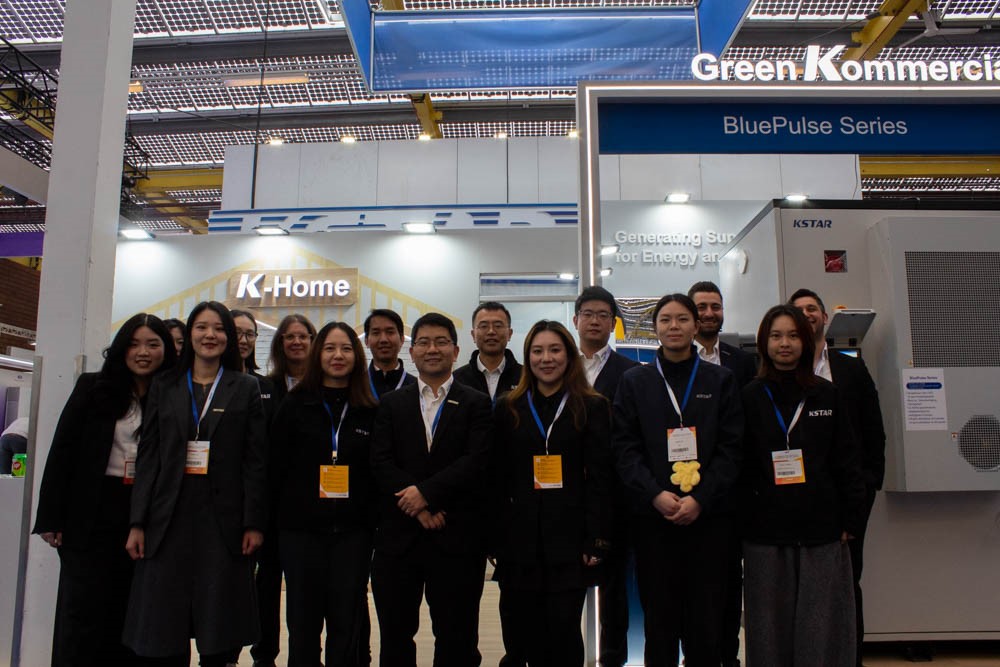 Soluções solares e de armazenamento de energia da KSTAR na Solar Solutions Europe