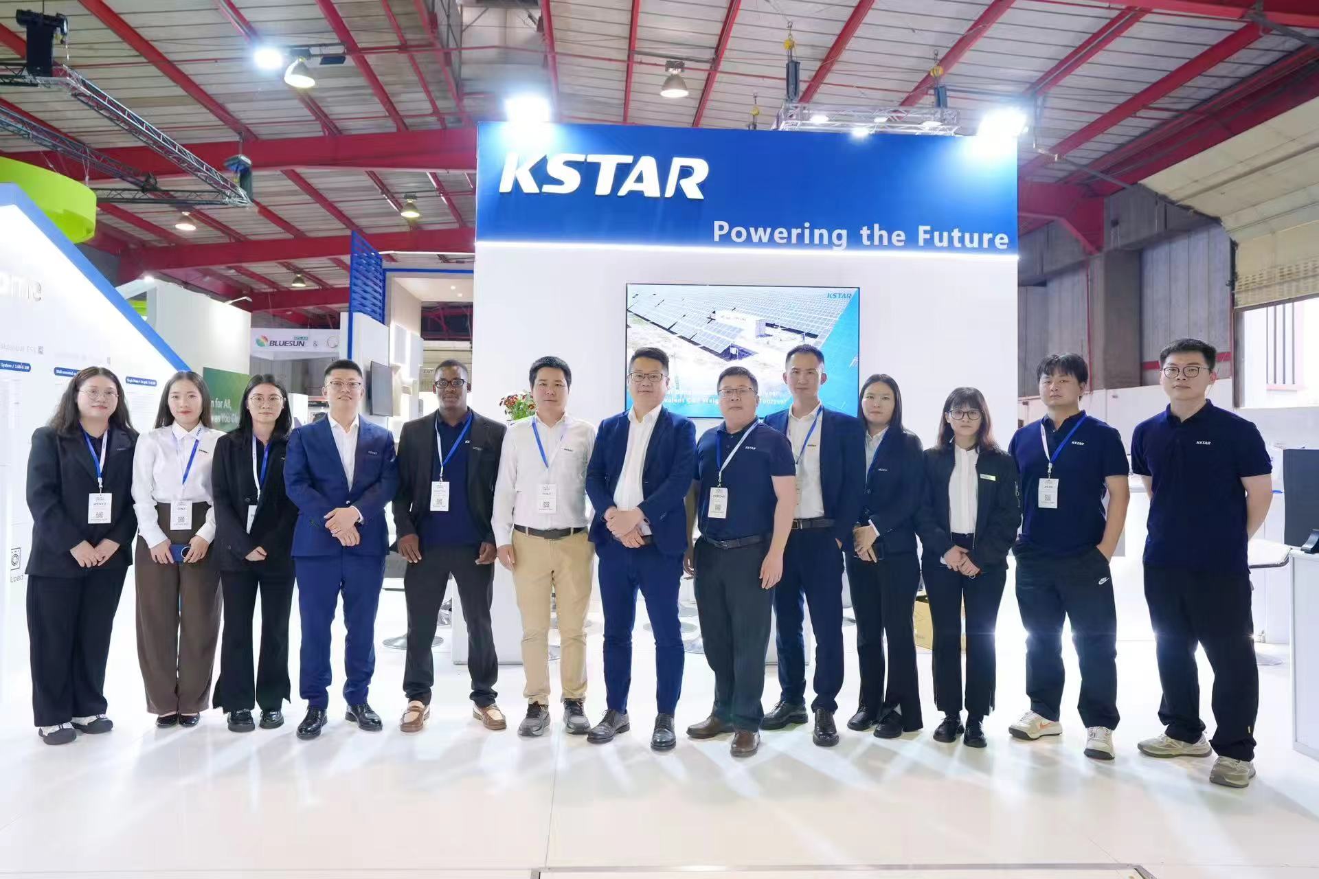 KSTAR na Solar & Storage Live Africa 2025