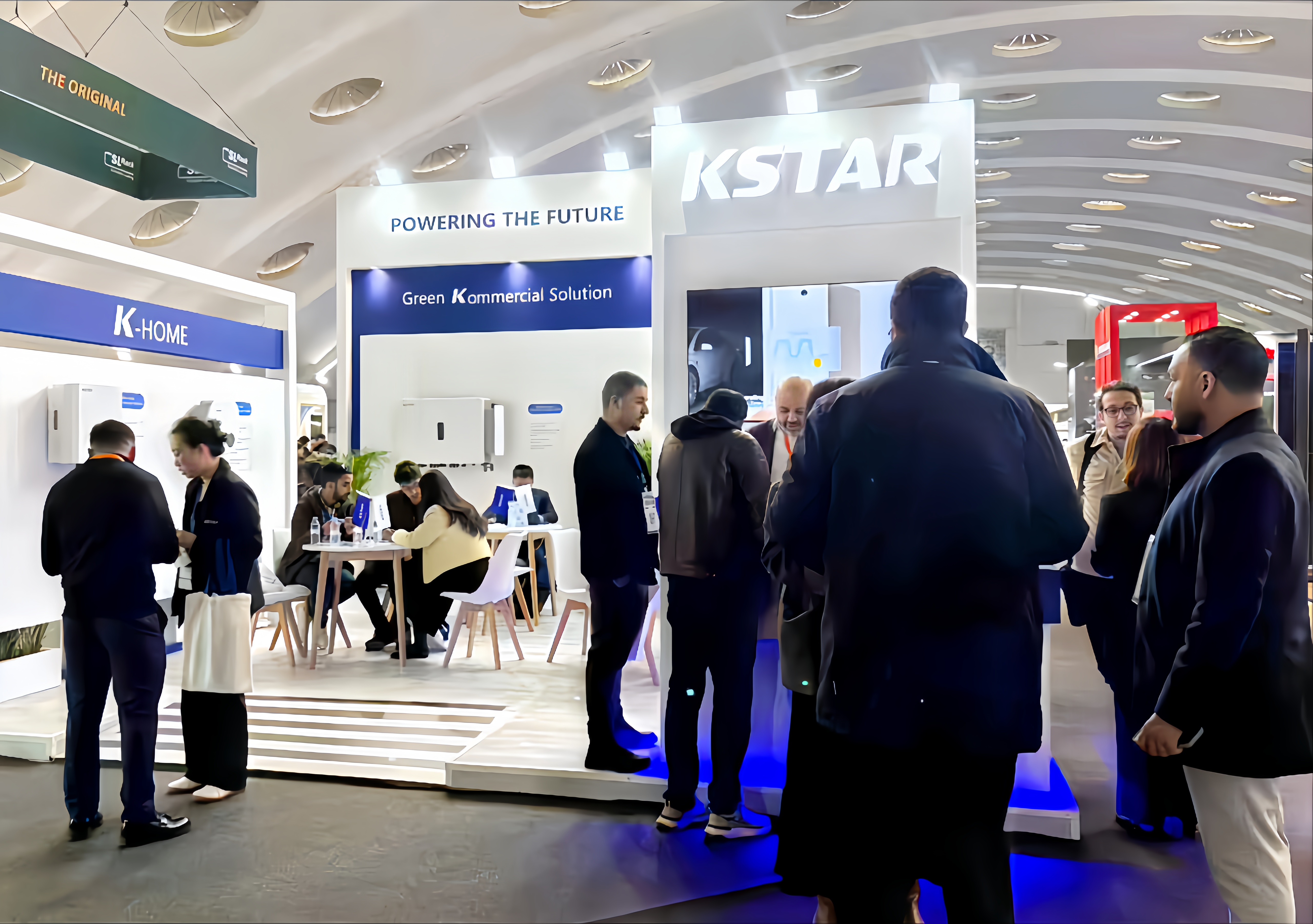 Soluções solares e de armazenamento de energia da KSTAR na Solaire Expo Maroc 2026